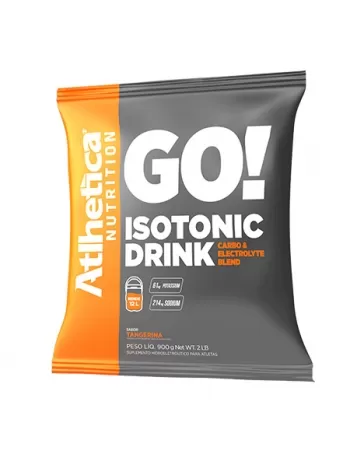 GO ISOTONIC DRINK SACHES 900G TANGERINA - ATHETICA