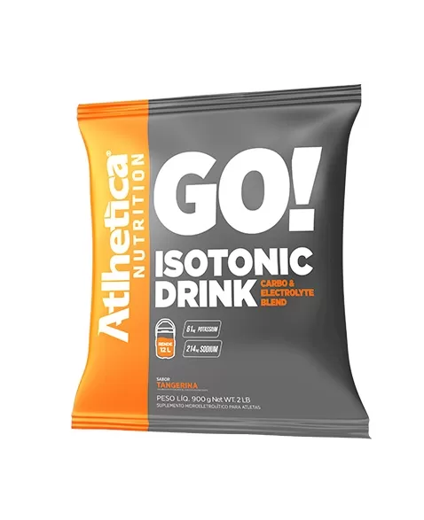 GO ISOTONIC DRINK SACHES 900G TANGERINA - ATHETICA