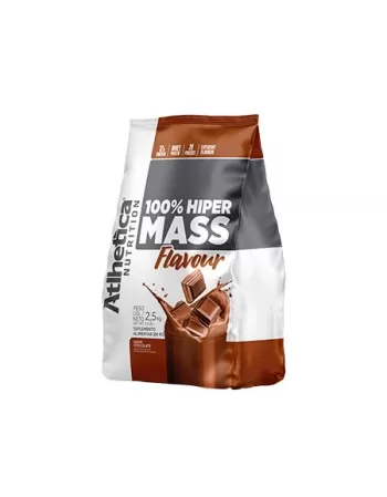 100% HIPER MASS FLAVOUR REFIL 2,5KG CHOCOLATE - ATHETICA