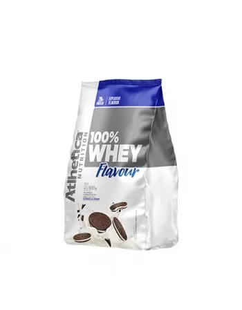 100% WHEY FLAVOUR 900G REFIL COOKIES & CREAM - ATHETICA