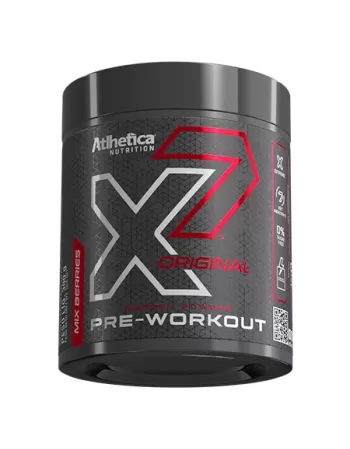 X7 ORIGINAL 300G RED BERRIES - ATLHETICA