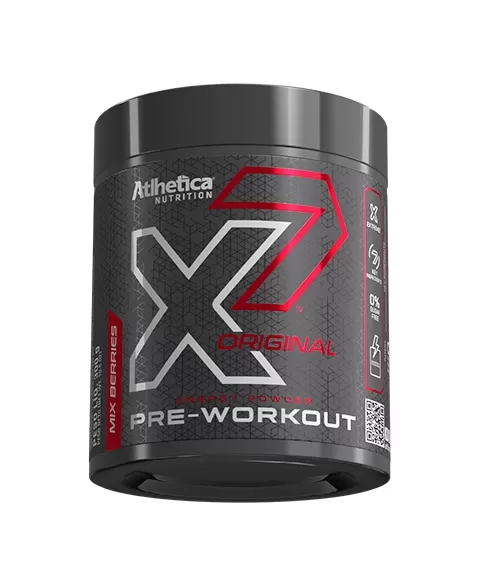 X7 ORIGINAL 300G RED BERRIES - ATLHETICA