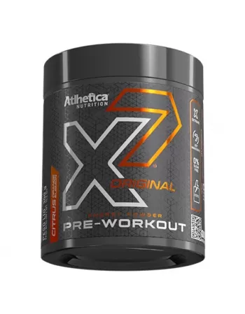 X7 ORIGINAL 300G CITRUS ORANGE & LEMON - ATLHETICA