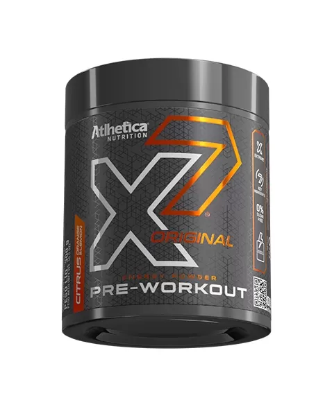 X7 ORIGINAL 300G CITRUS ORANGE & LEMON - ATLHETICA