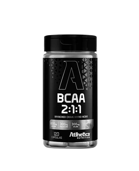 BCAA 2 1 1 C/ 120 CAPS - ATLHETICA