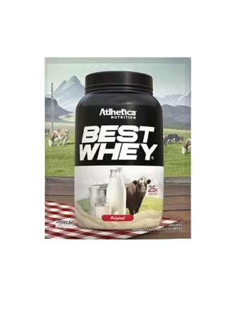 BEST WHEY PROTEIN DISPLAY C/15 SACHE ORIGINAL - ATLHETICA