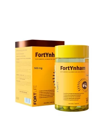 FORTYNHAM 500MG C/60CAPS FORTLIFE