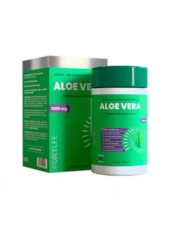 ALOE VERA FORTLIFE 1000MG C/60CAPS FORTLIFE