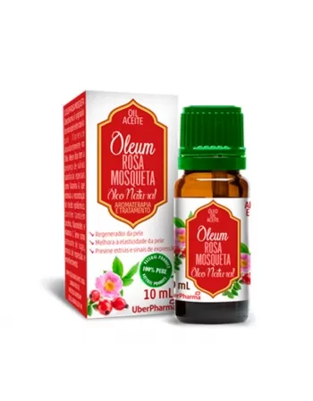 OLEO DE ROSA MOSQUETA NATURAL 30ML UBERPHARMA