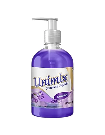 SABONETE LIQUIDO UNIMIX AÇAI 500ML