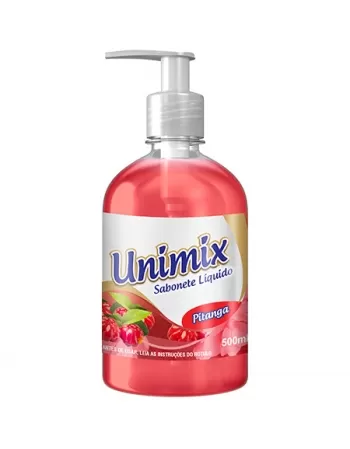 SABONETE LIQUIDO UNIMIX PITANGA 500ML