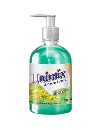 SABONETE LIQUIDO UNIMIX ERVA DOCE 500ML