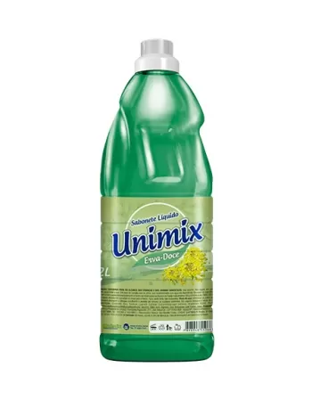 SABONETE LIQUIDO UNIMIX ERVA DOCE 2L