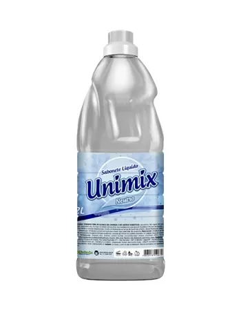 SABONETE LIQUIDO UNIMIX NEUTRO 2L