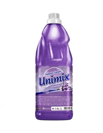 SABONETE LIQUIDO UNIMIX LAVANDA 2L