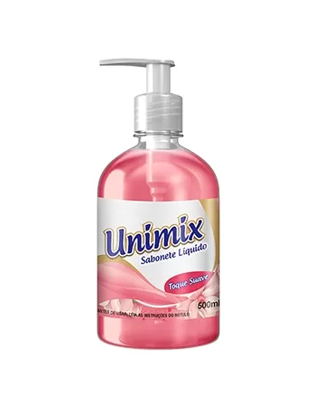 SABONETE LIQUIDO UNIMIX TOQUE SUAVE 500ML