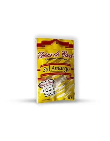 SAL AMARGO 25GR SAQUINHO (SAIU DE LINHA)