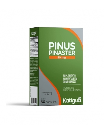 PINUS PINASTER 50MG C/ 60 CAPS KATIGUA