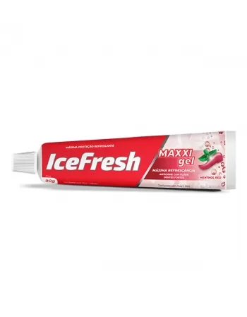 GEL DENTAL MENTHOL RED ICE FRESH