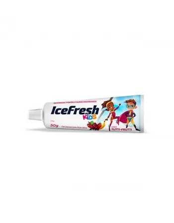 GEL DENTAL INFANTIL TUTTI FRUTTI 50 ICE FRESH