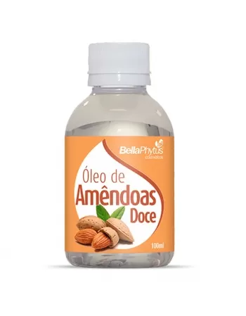 ÓLEO DE AMÊNDOAS DOCE 100ML BELLAPHYTUS