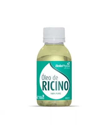 ÓLEO DE RÍCINO 60ML