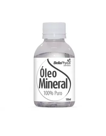 ÓLEO MINERAL PURO 100ML BELLAPHYTUS