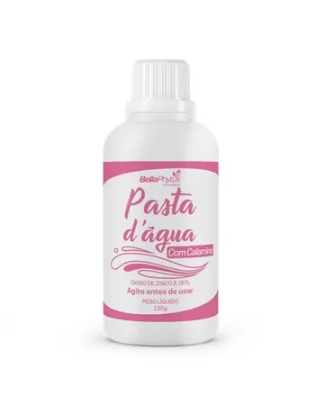 PASTA D\'AGUA COM CALAMINA 120G BELLAPHYTUS