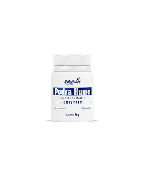 PEDRA HUME CRISTAIS 70G BELLAPHYTUS