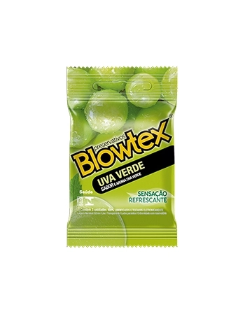 PRESERVATIVO BLOWTEX UVA VERDE C/3