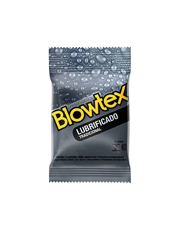 PRESERVATIVO BLOWTEX LUBRIFICADO