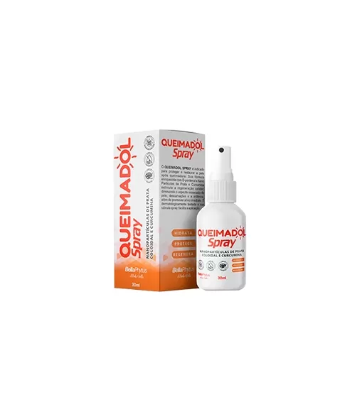 QUEIMADOL SPRAY 30ML - LANÇAMENTO BELLAPHYTUS