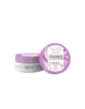 CREME HIDRATANTE ESFOLIANTE HYDRA TOUCH 150G - MURIEL