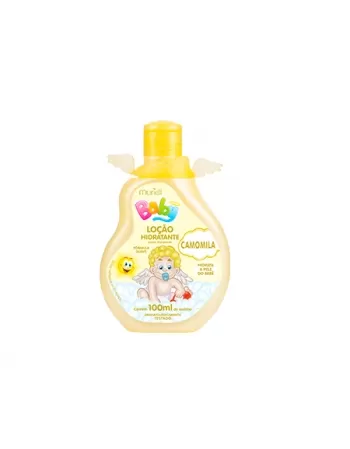 LOCAO HIDRATANTE BABY CAMOMILA 100ML - MURIEL