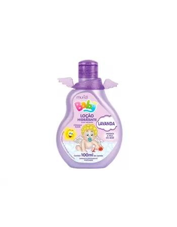 LOCAO HIDRATANTE BABY LAVANDA 100ML - MURIEL