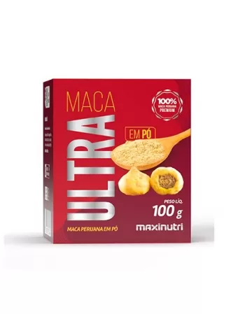 MACA ULTRA (100% MACA PERUANA EM PÓ) 90 G - MAXINUTRI