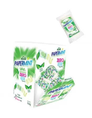 PASTILHA PAPERMINT MENTA ZERO ACUCAR - DANILLA