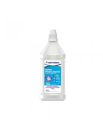 SORO FISIOLOGICO 250ML ADV