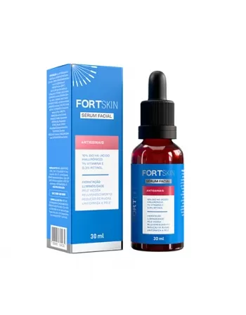 SÉRUM FACIAL ANTISSINAIS 30ML - FORTLIFE