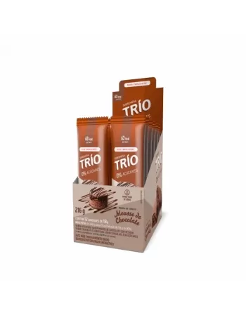 BARRA CEREAL TRIO MOUSSE DE CHOC. C/12