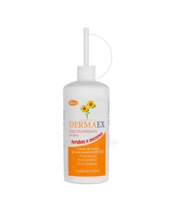 OLEO DE GIRASSOL DERMAEX 200ML NUTRIEX