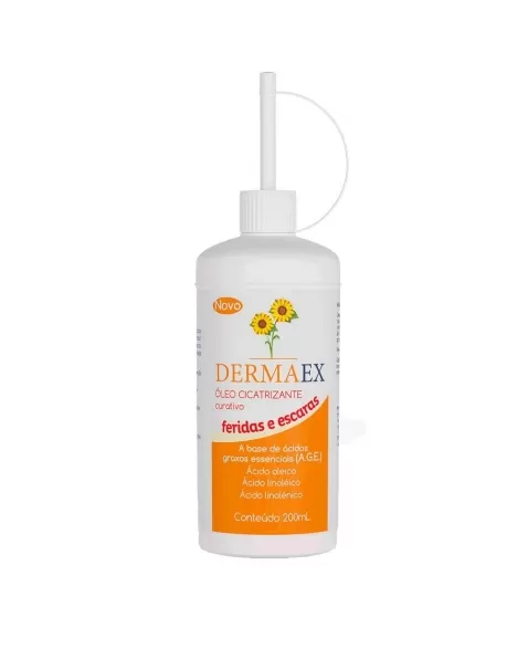 OLEO DE GIRASSOL DERMAEX 200ML NUTRIEX