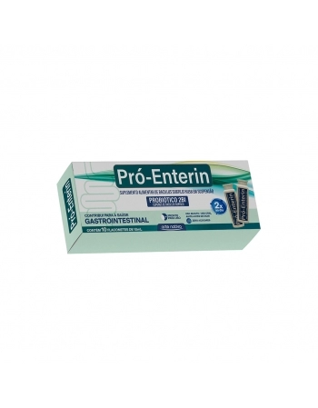 PRO-ENTERIN C/ 10 FLACONETES DE 10ML