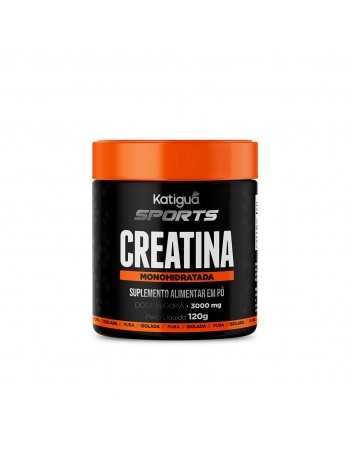 CREATINA PURE MONOHIDRATADA SPORTS 120G