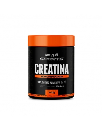 CREATINA PURE MONOHIDRATADA SPORTS 240G