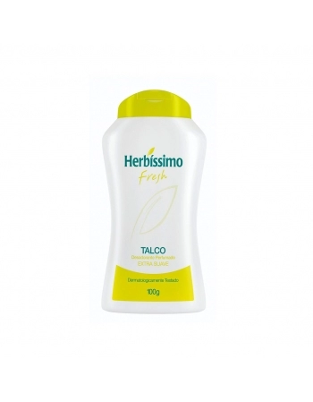 TALCO DESODORANTE HERBISSIMO FRESH 100G