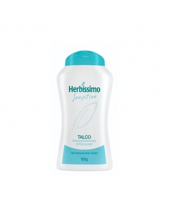 TALCO DESODORANTE HERBISSIMO SENSITIVE 100G