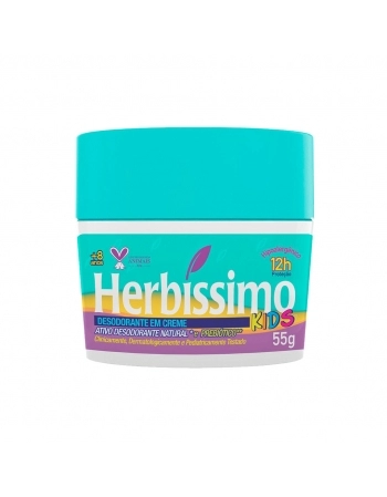 DESODORANTE HERBÍSSIMO CREME 55G KIDS