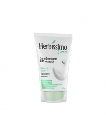 DESODORANTE HERBISSIMO CARE BISNAGA 55GMONOI E ACIDO HIALURONICO