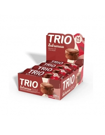 BARRA CEREAL TRIO MOUSSE DE CHOC. C/12